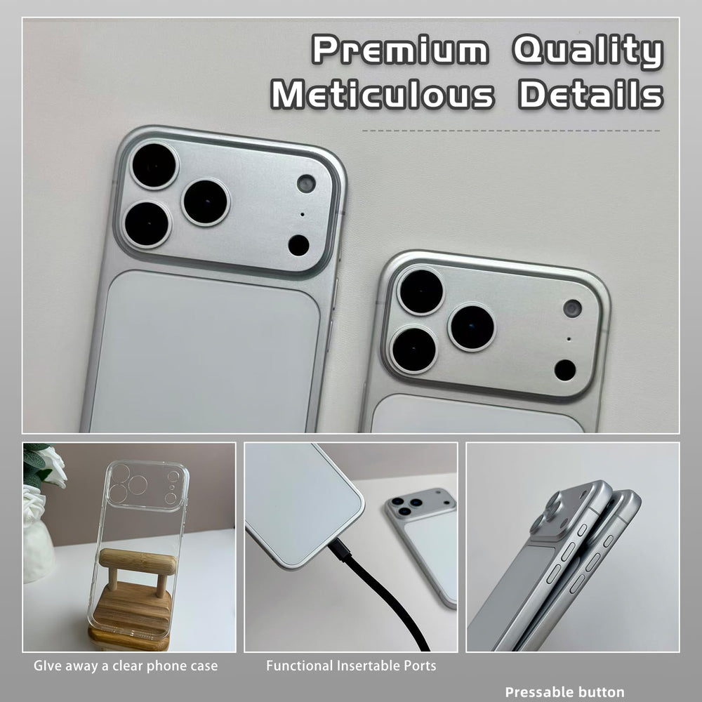 Faawxlo dummy phone shows 1:1 imitation for product photography
