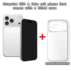 Faawxlo prop phone for photography, realistic screen and safe for shoots