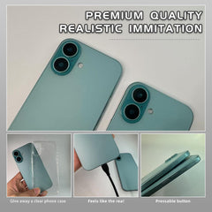 Faawxlo PropPhone 1:1 imitation in teal color with realistic size and weight