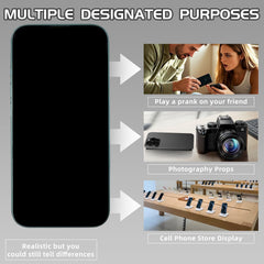 Faawxlo store display phone used for demos and customer demonstrations