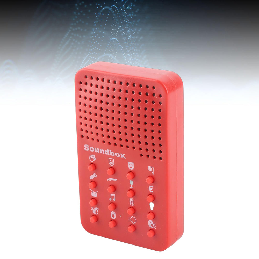 Fabater Sound Machine 16 sound effects offer playful options for quick humor.