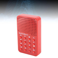 Fabater Sound Machine 16 sound effects offer playful options for quick humor.