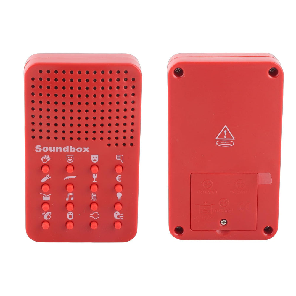 Fabater Sound Machine compact design demonstrates easy carry and everyday use.