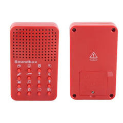Fabater Sound Machine compact design demonstrates easy carry and everyday use.