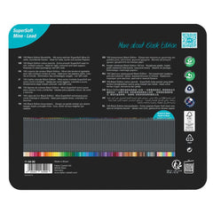 Faber-Castell Black Edition pencils use FSC-certified wood.