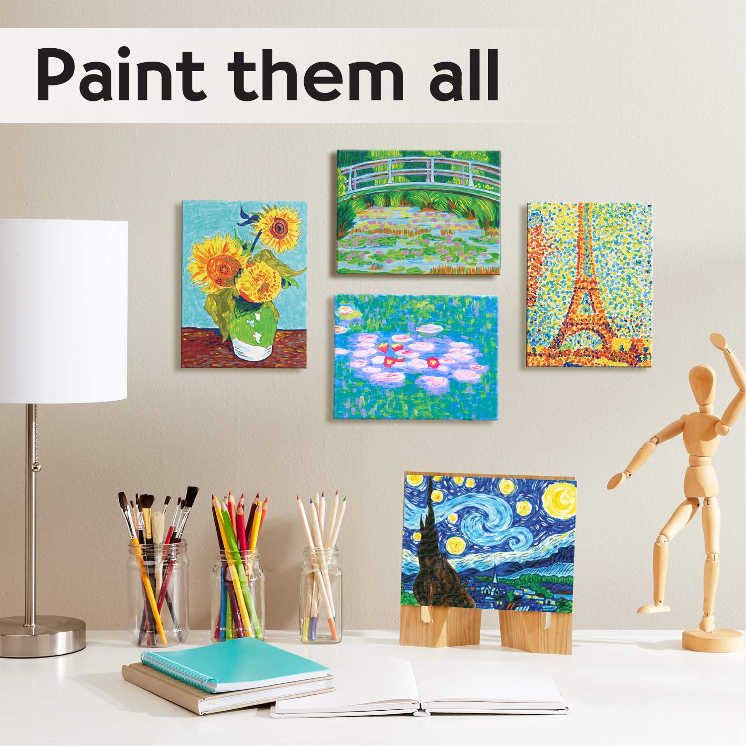 Faber-Castell Starry Night kit inspires cozy art sessions at home