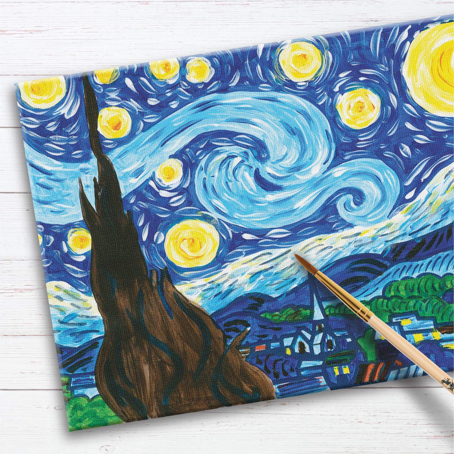 Faber-Castell Museum Series Starry Night celebrates Van Gogh with approachable art
