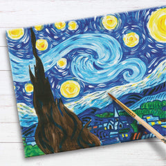 Faber-Castell Museum Series Starry Night celebrates Van Gogh with approachable art
