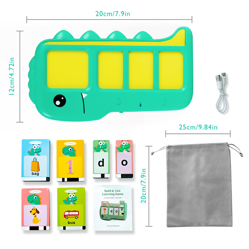 Fabeto Talking Flash Cards gift-ready educational toy for kids