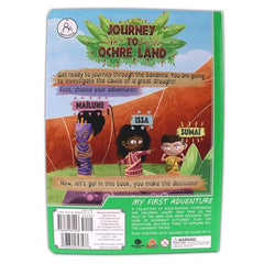 Fable Fox Press Journey to Ochre Land character selection invites a personalized hero.