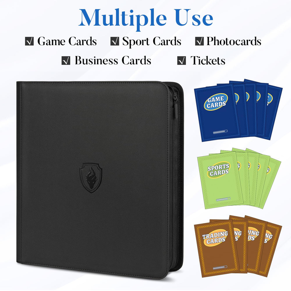 Fabmaker 912-card capacity fits MTG, sports, and board game cards
