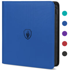 Fabmaker 912-pocket binder shown in full view for large card collections.