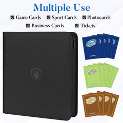 Fabmaker acid-free sleeves preserving card condition over time