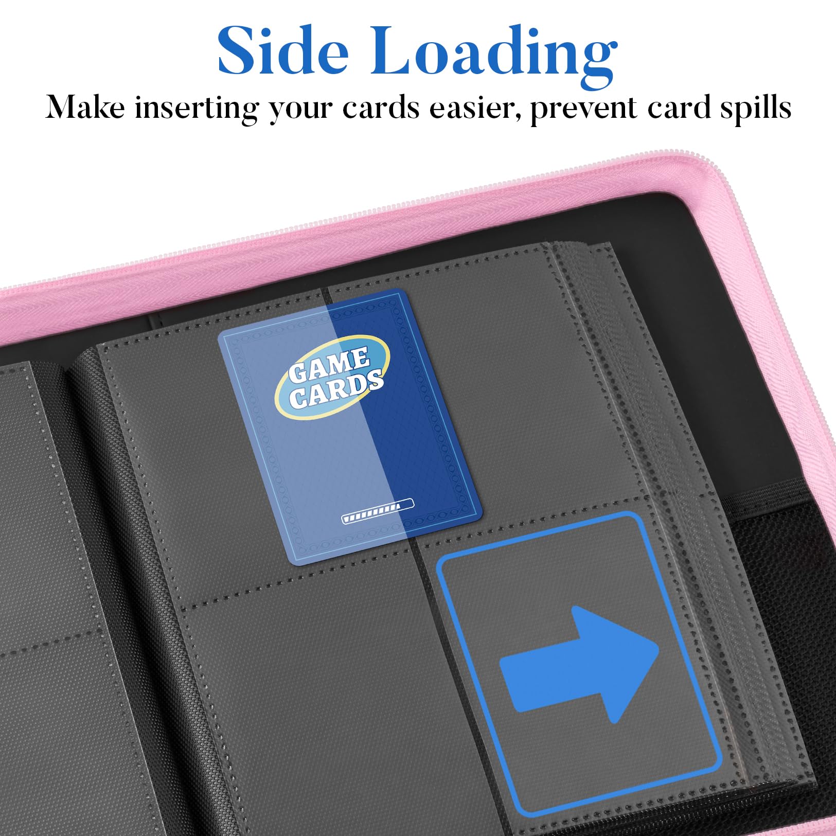 Fabmaker archival-safe sleeves in pink protect cards from fading.