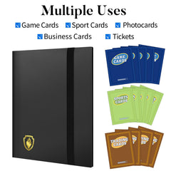 Fabmaker Card Binder compact dimensions fit on shelves and travels easily.