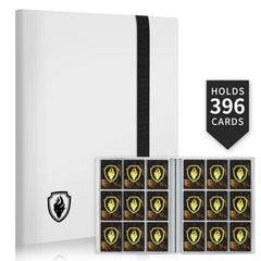 Fabmaker Card Binder front cover with embossed logo for premium style