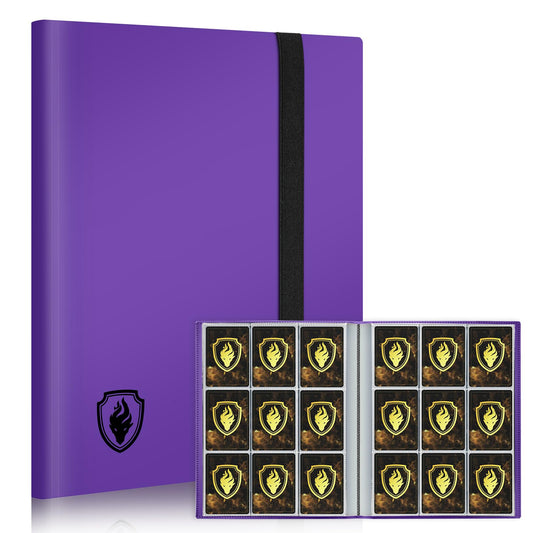 Fabmaker Card Binder front cover showing sturdy PP shell for durability