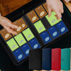 Fabmaker card-collection compatibility suits MTG, sports cards, and board game inserts.