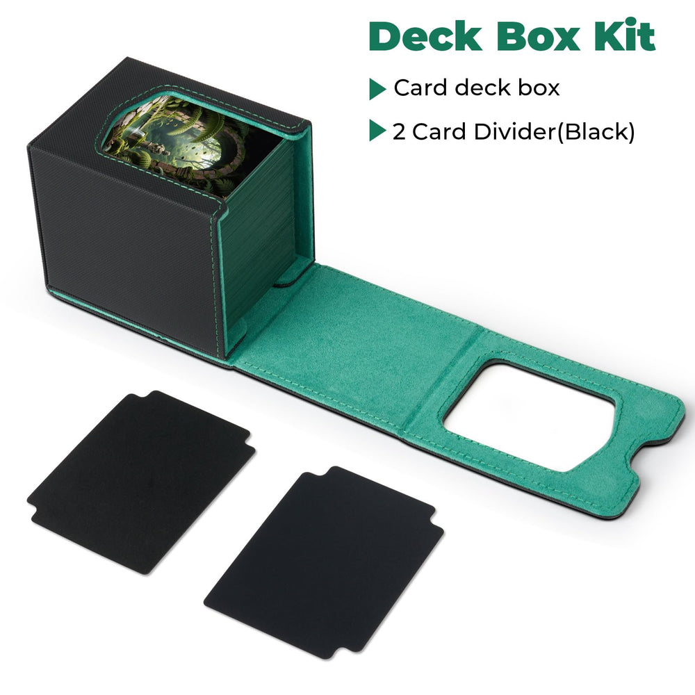 Fabmaker Deck Box Commander-fit size travels well to events.