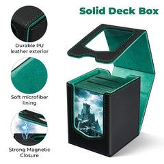 Fabmaker deck box high-capacity storage fits many deck configurations