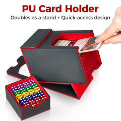 Fabmaker Deck Box protection system shields cards with rugged waterproof build