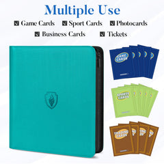 Fabmaker compatible with MTG, TCG, and sports cards for versatile use