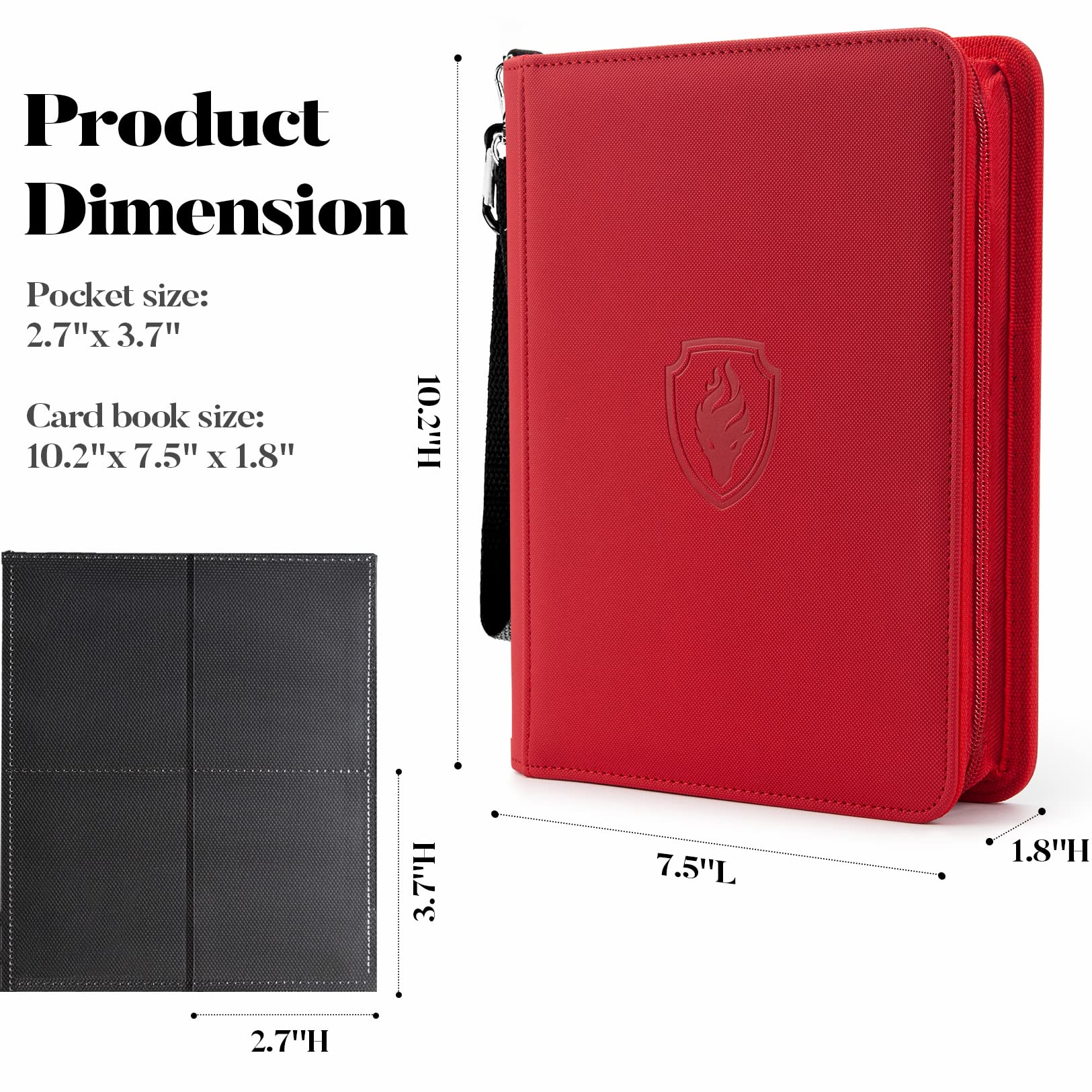 Fabmaker red back pocket stores checklists and guides for quick reference