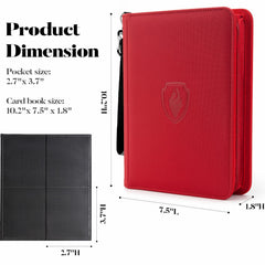 Fabmaker red back pocket stores checklists and guides for quick reference