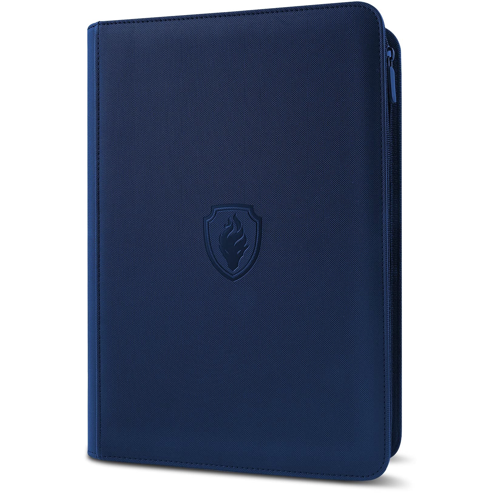 Fabmaker premium zip card binder 9-pocket keeps cards secure and neatly displayed.