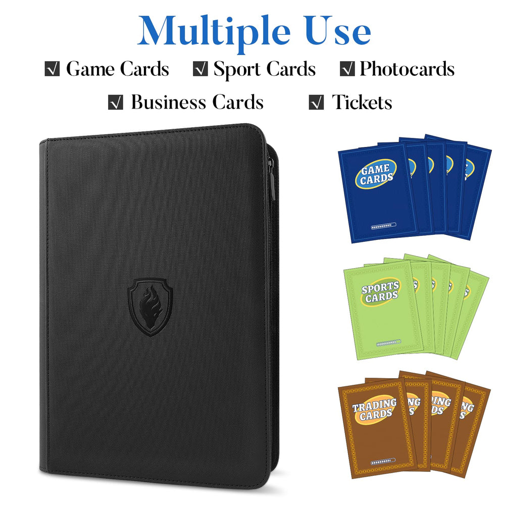Fabmaker PU cover water-resistant zipper protects cards from dust and moisture during transport.