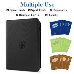 Fabmaker PU cover water-resistant zipper protects cards from dust and moisture during transport.