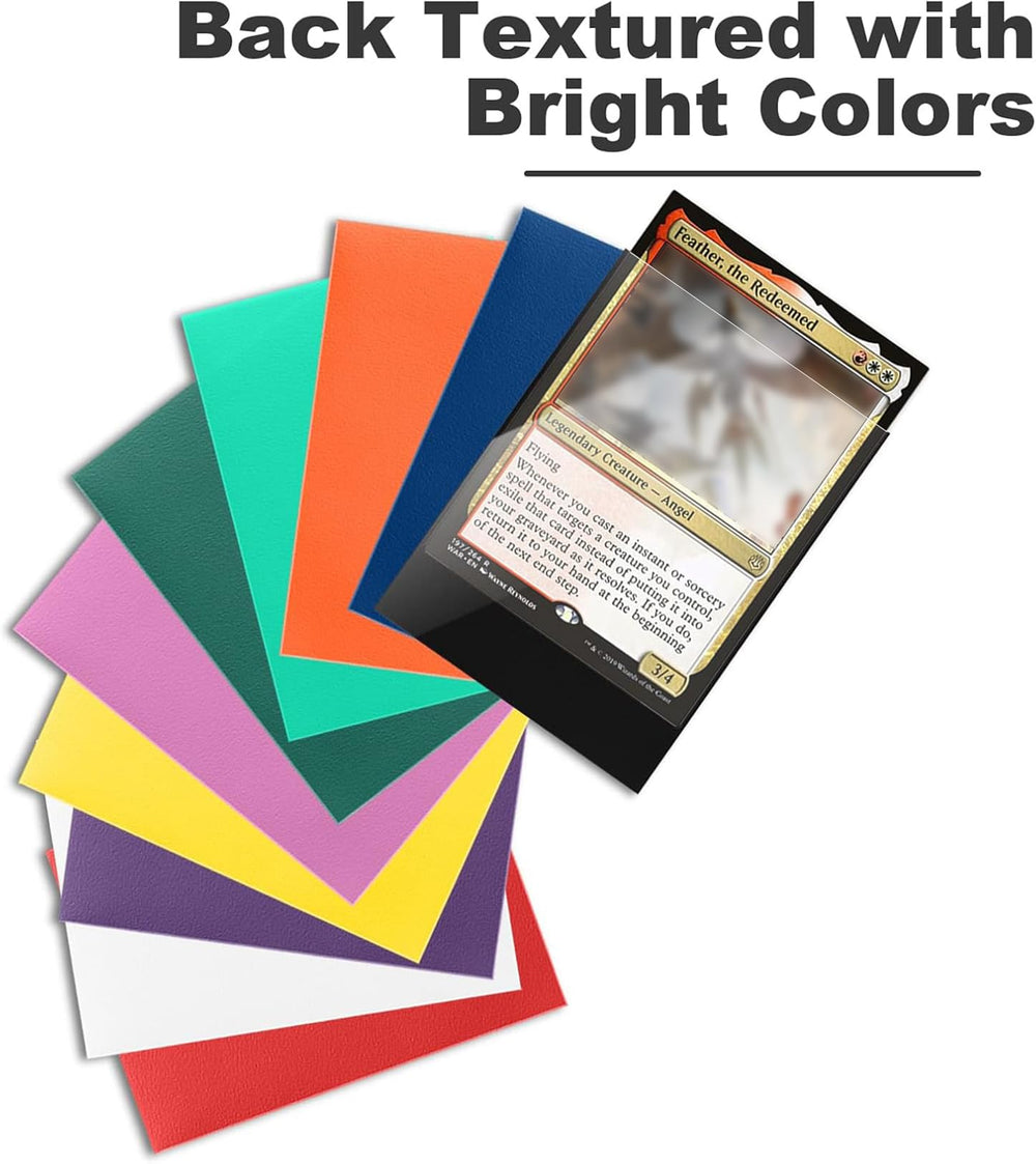 Fabmaker Ruby sleeves 200-pack color variety to match deck themes