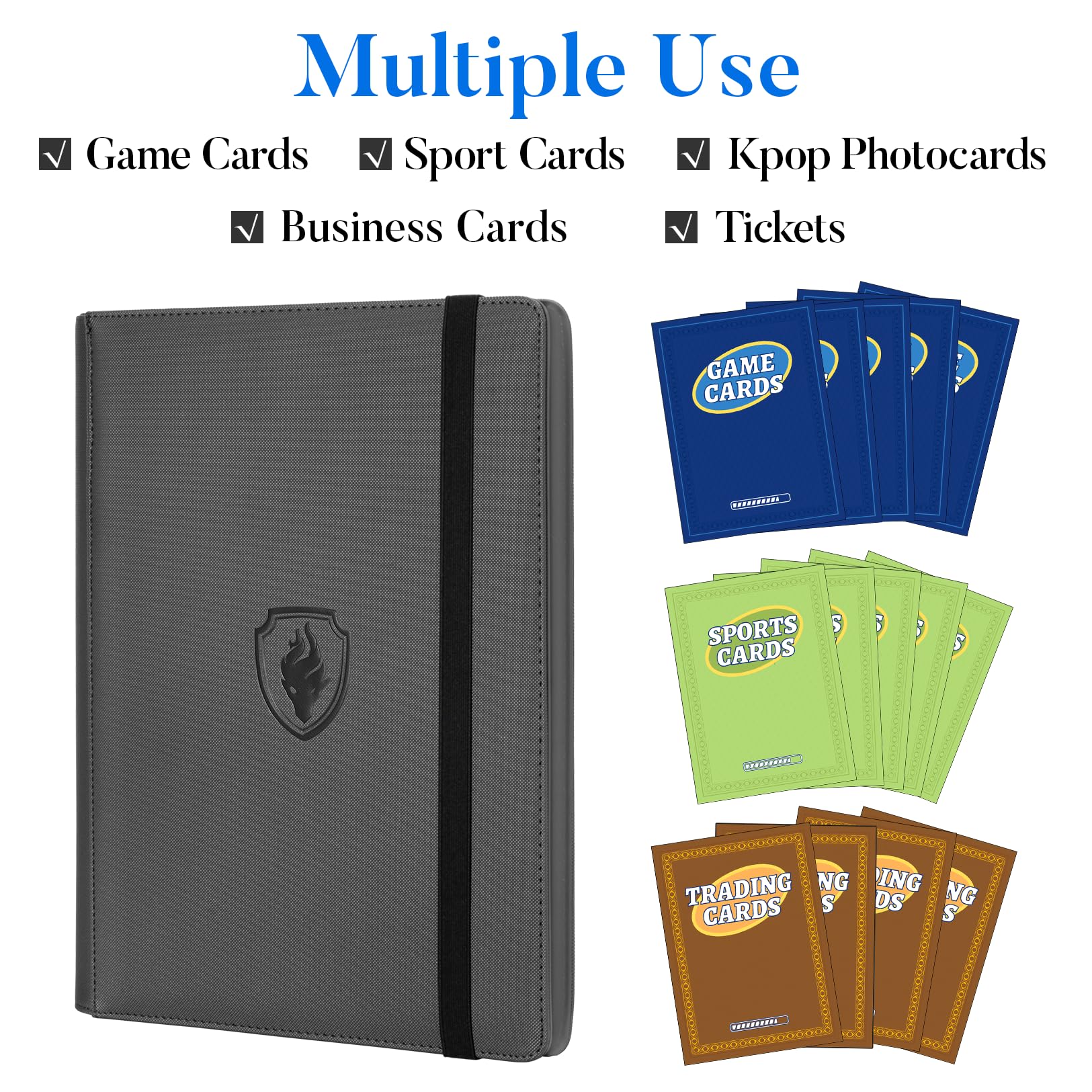 Fabmaker side-loading padded sheets make card insertion smooth and spill resistant.