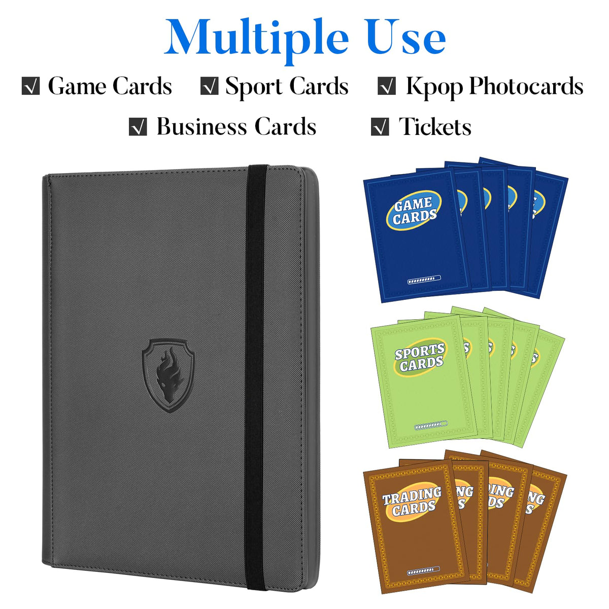 Fabmaker side-loading padded sheets make card insertion smooth and spill resistant.