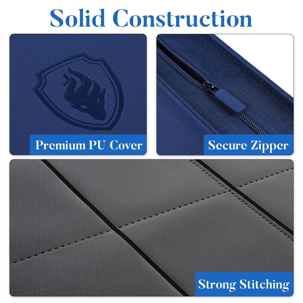 Fabmaker side-loading padded sheets facilitate easy insertion and protect cards from bending.