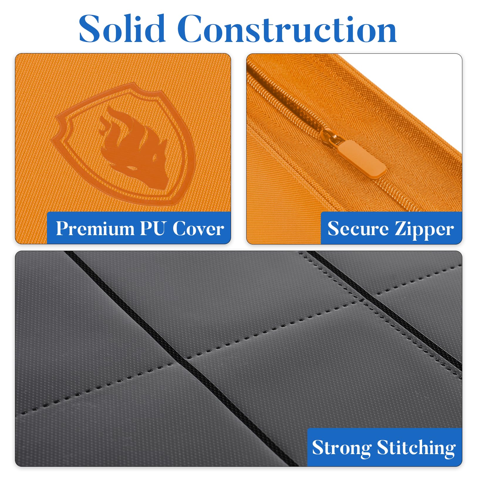 Fabmaker side-loading padded pockets simplify insertion and minimize bending.