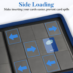 Fabmaker side-loading pockets enable easy insertion and secure holding.