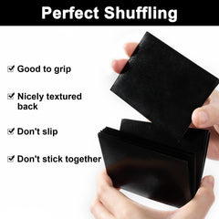 Fabmaker sleeves 66x91 size info for perfect card fit