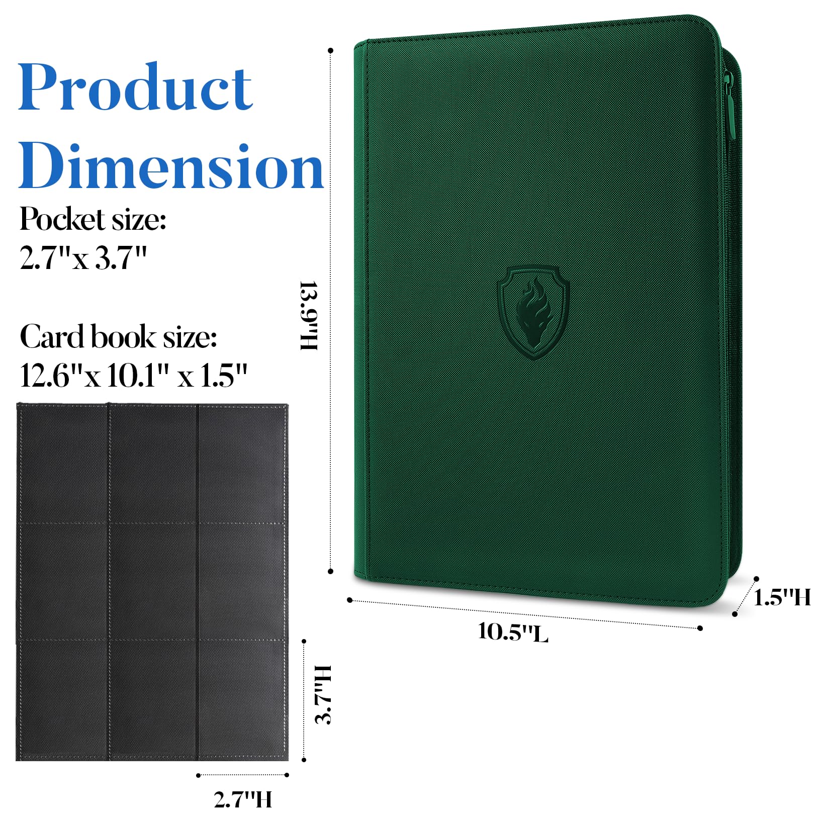 Fabmaker water resistant cover keeps cards secure during travel.