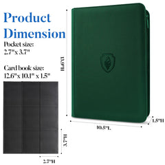 Fabmaker water resistant cover keeps cards secure during travel.