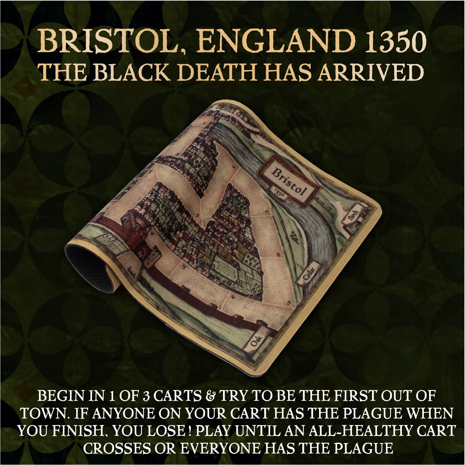 Facade Games Bristol 1350 game setup shows quick learning and fast rounds for groups.