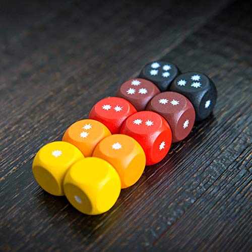 Safe cards from Deadwood 1876 add mystery to round outcomes