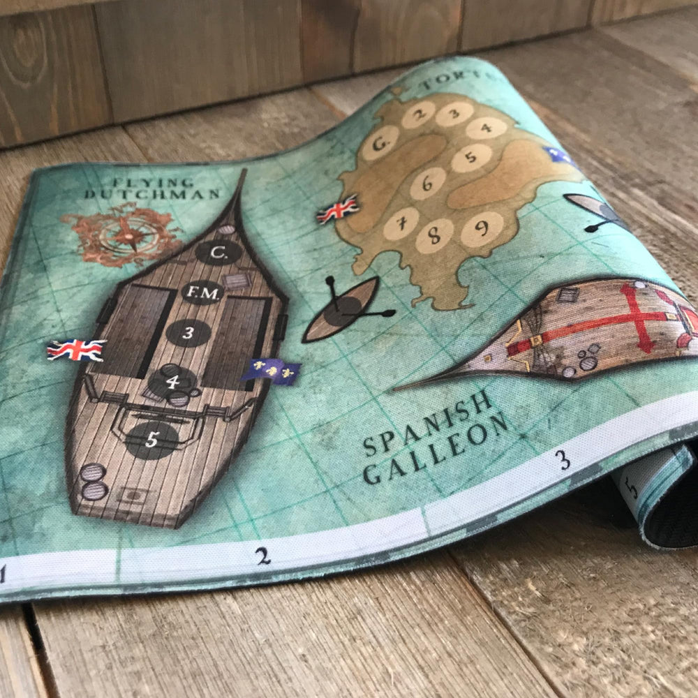 Loyalty envelopes from Tortuga 1667 Deluxe Edition guide loyalty reveals