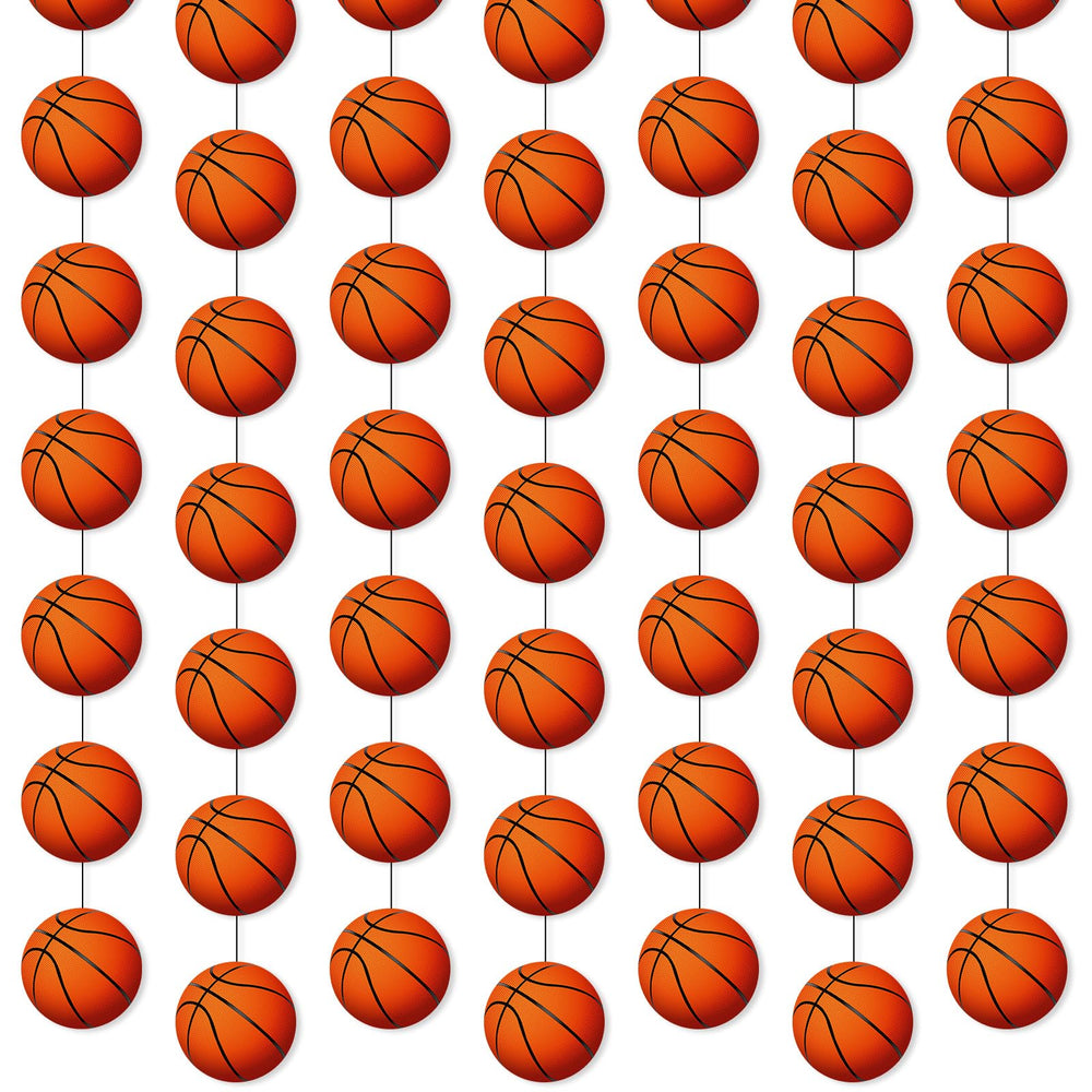 Faccito basketball banner pattern 1 for bright party decor and photo opportunities.