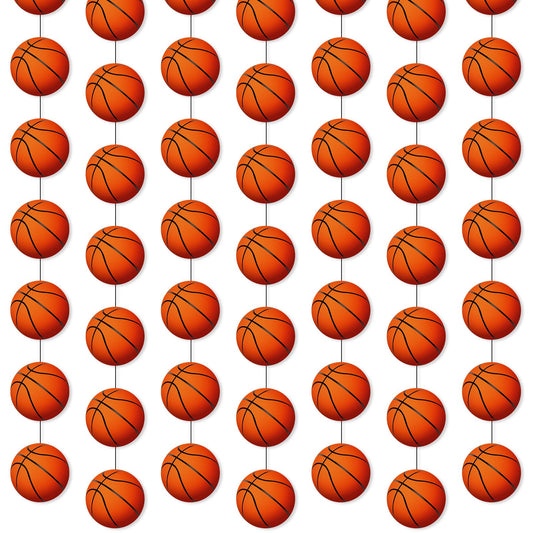 Faccito basketball banner pattern 1 for bright party decor and photo opportunities.