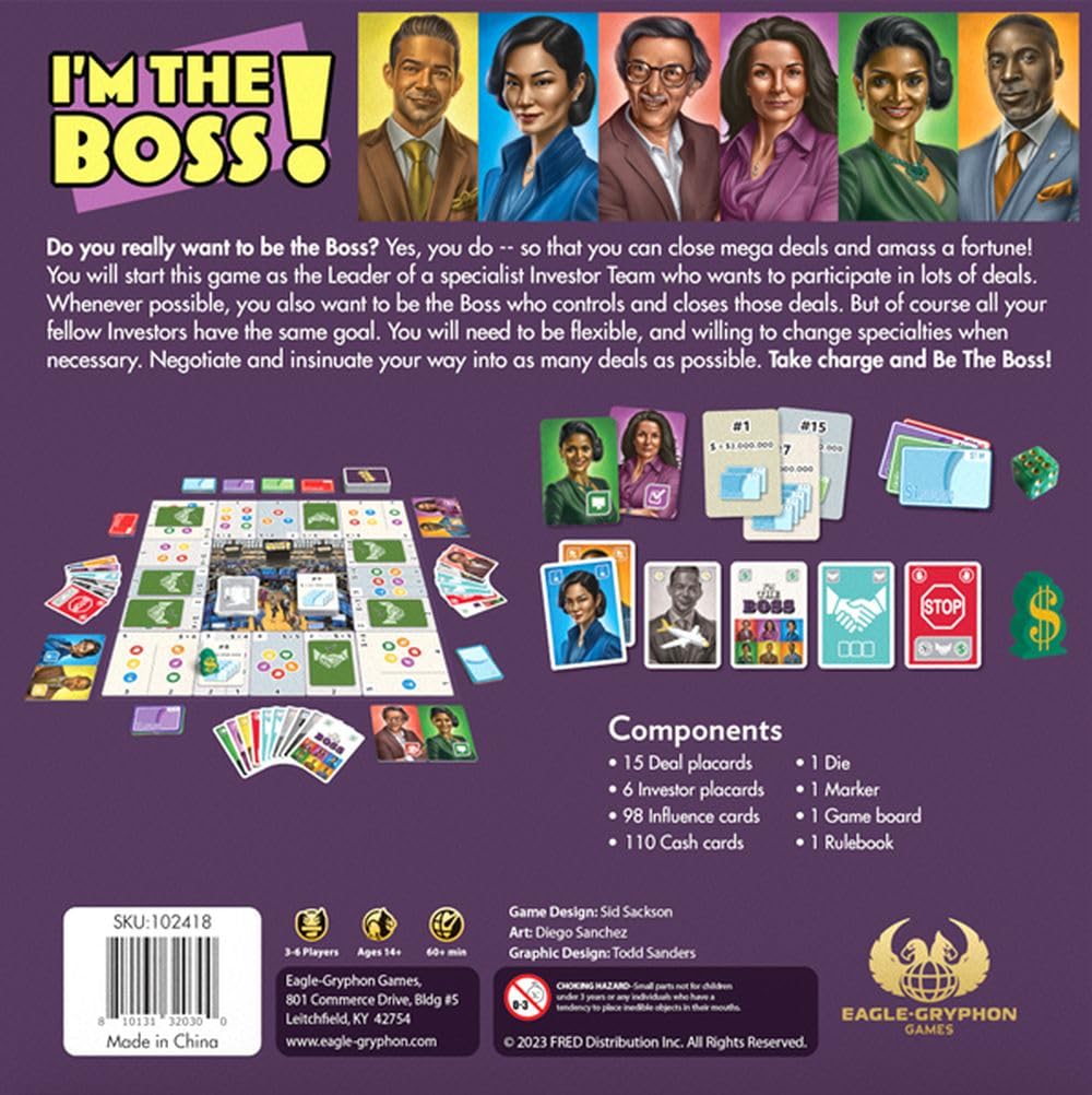 Face 2 Face I am The Boss negotiations in action boost group interaction.