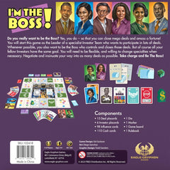 Face 2 Face I am The Boss negotiations in action boost group interaction.
