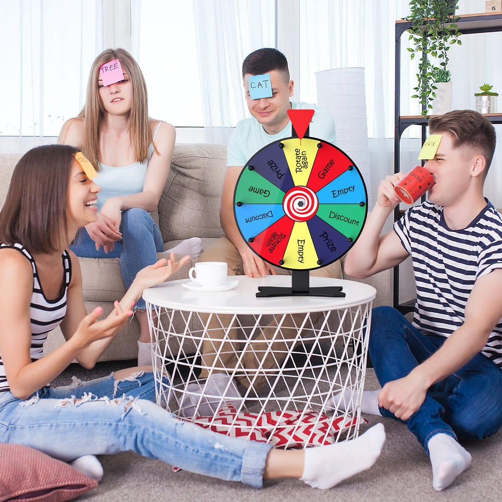 Facilife wheel rotation with smooth bearings enhances game flow.
