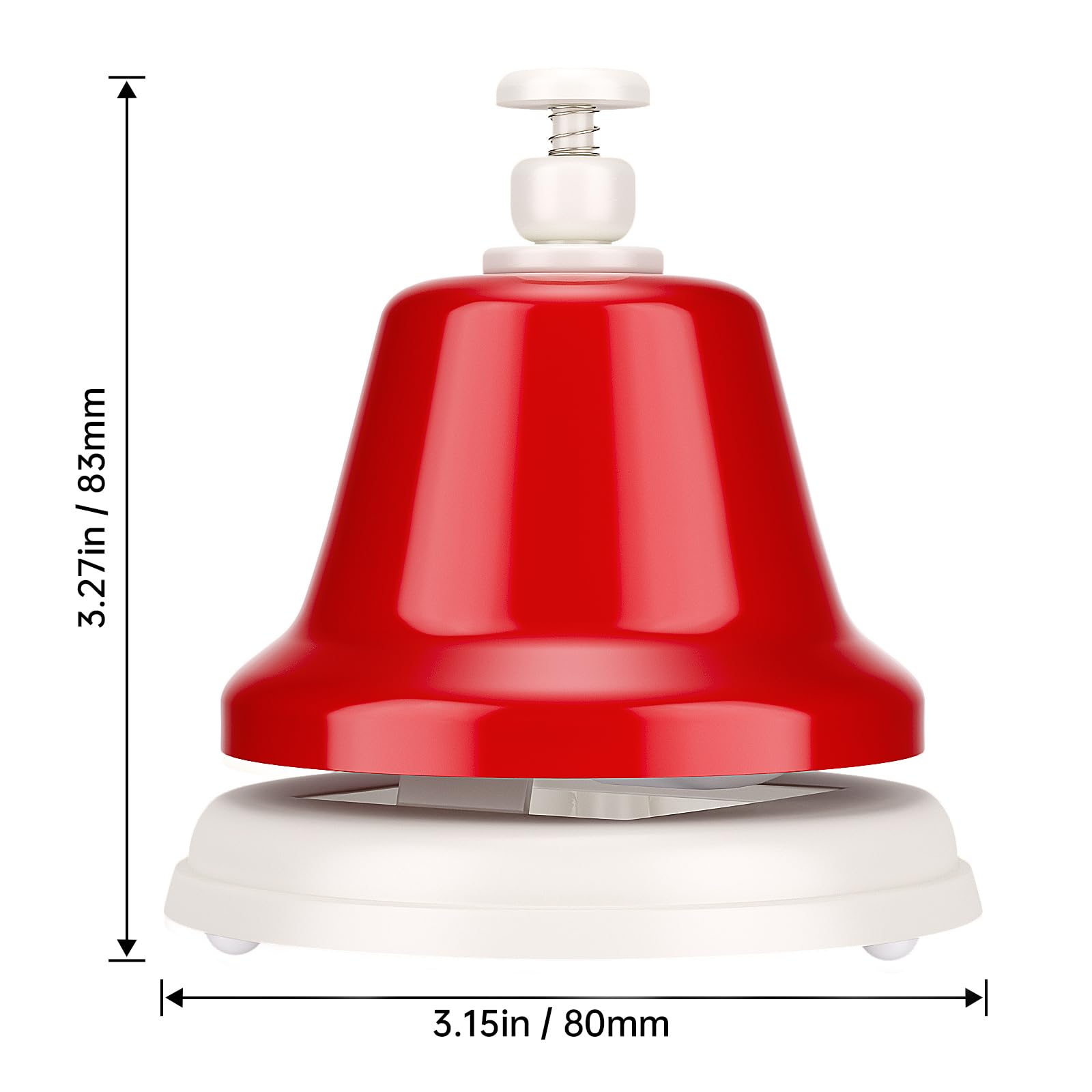 Facmogu 8-note bells suitable for kids over three for hands-on learning.