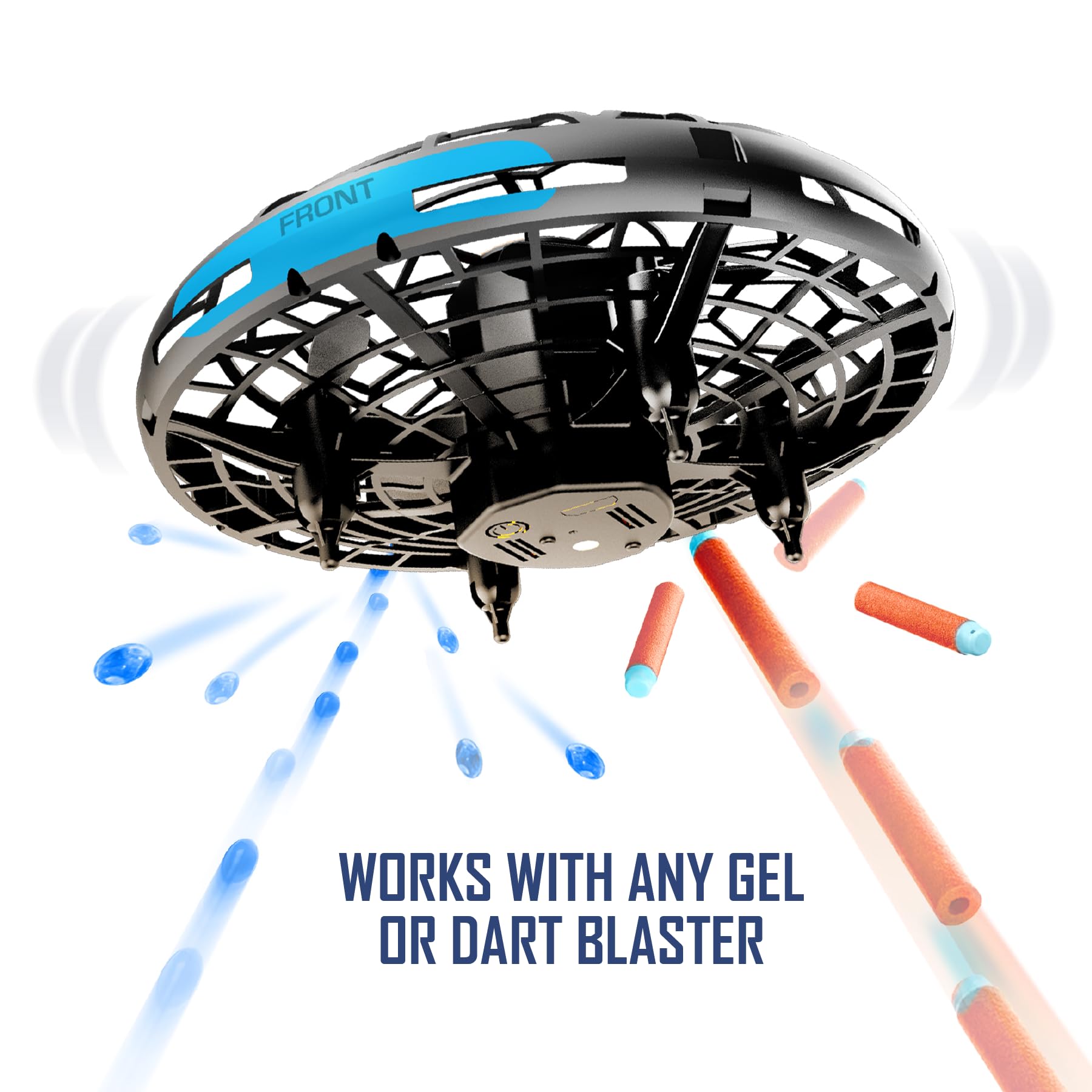 Faction Skyfire rechargeable LiPo battery powers extended practice sessions.